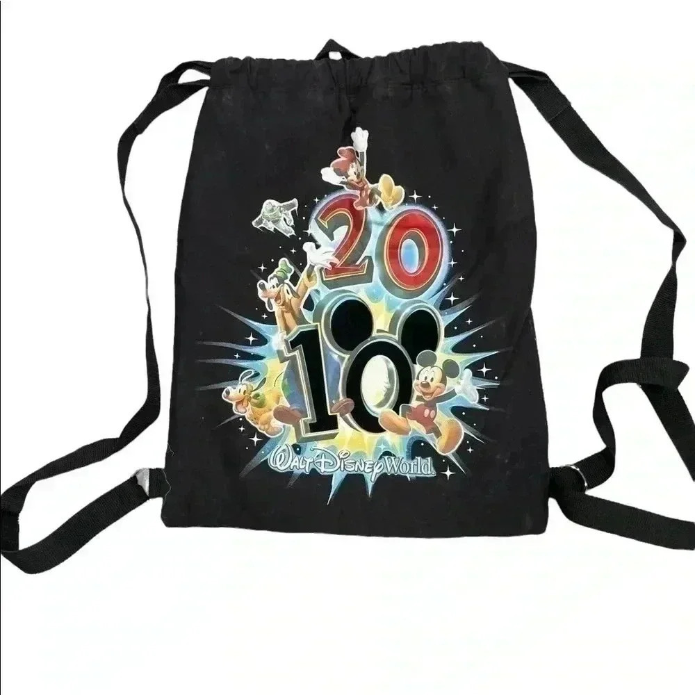 Vintage 2010 Walt Disney World Day Backpack